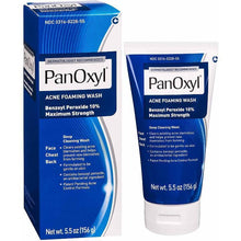 Load image into Gallery viewer, PanOxyl Acne Foaming Wash Benzoyl Peroxide 10% - Vitalyse UK